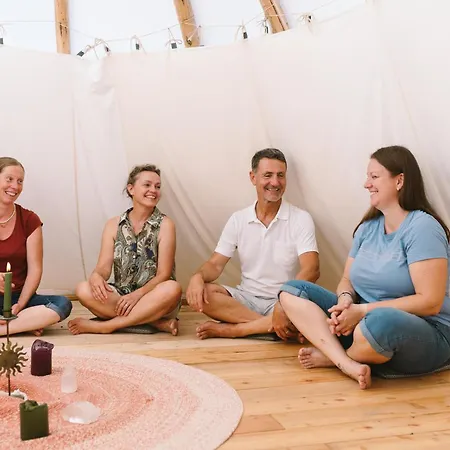 Chalet Tipi-glamping Am Gut Kunterbunt Kaindorf (Hartberg-Furstenfeld)