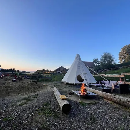 Tipi-glamping Am Gut Kunterbunt Chalet Kaindorf (Hartberg-Furstenfeld)