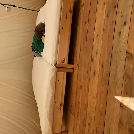 Tipi-glamping Am Gut Kunterbunt Chalet *