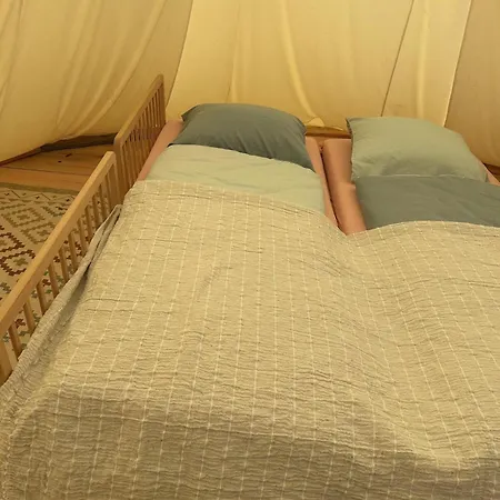 Tipi-glamping Am Gut Kunterbunt