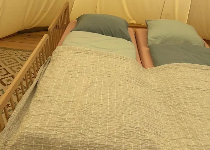 Tipi-glamping Am Gut Kunterbunt