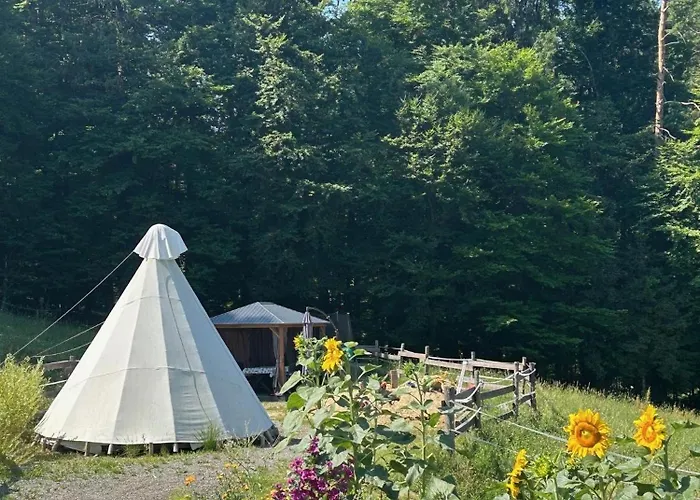 Tipi-glamping Am Gut Kunterbunt Chalet *
